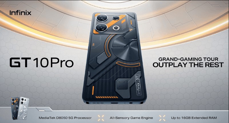 Infinix GT 10 Pro