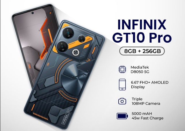 Infinix GT 10 Pro