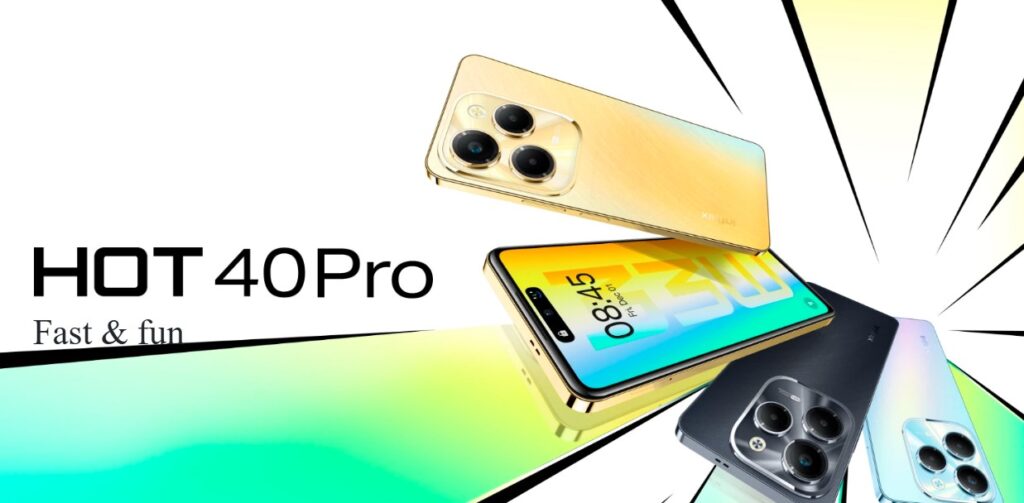 Infinix Hot 40 Pro Price in Pakistan