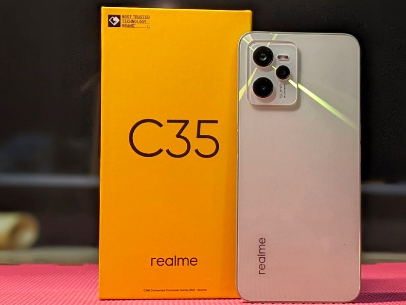 Read more about the article Realme C35 Amazing Features and Price in India