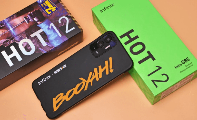 Infinix Hot 12 Price in India