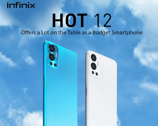 Infinix Hot 12 Price in India