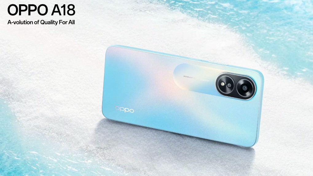 Oppo A18 Price in Pakistan