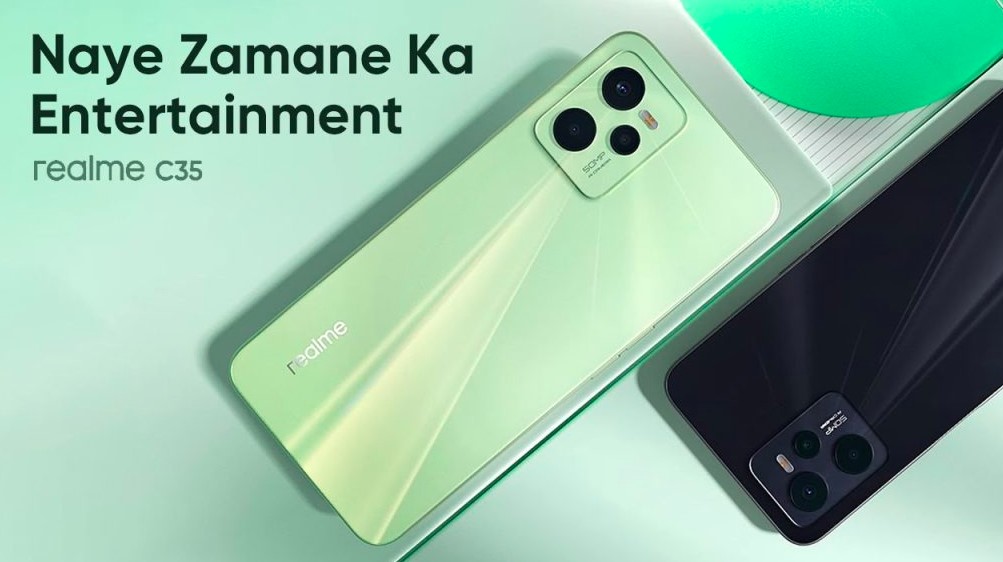 Realme C35 Price in Pakistan