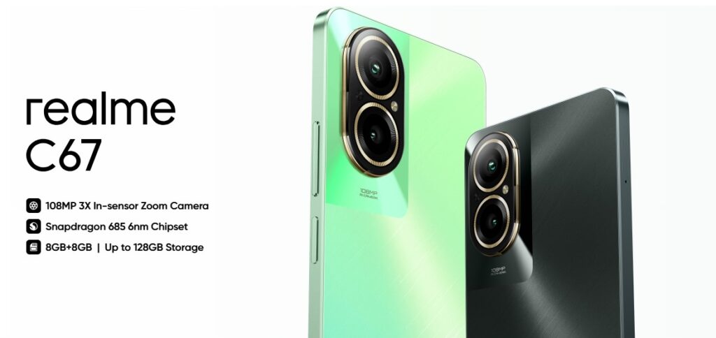 Realme C67 Price in Pakistan