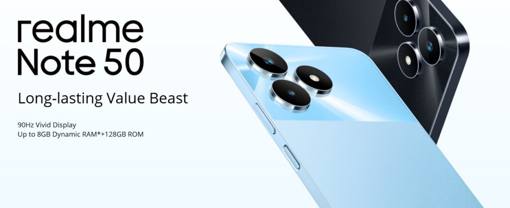 Realme Note 50 Price in Pakistan