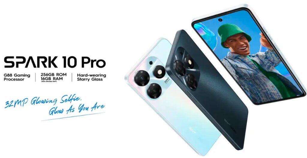 Tecno Spark 10 Pro Price in Pakistan