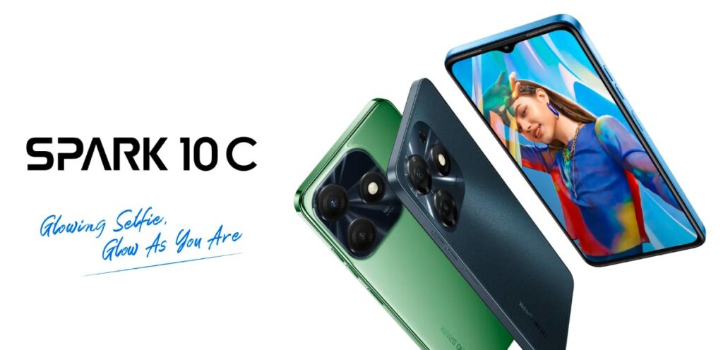 Tecno Spark 10C Price in Pakistan