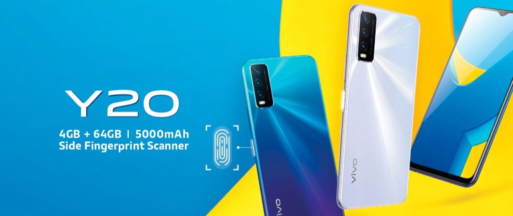 Vivo Y20 Price in Pakistan