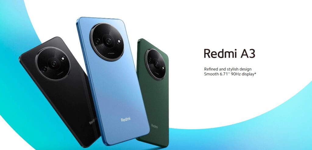 redmi a3