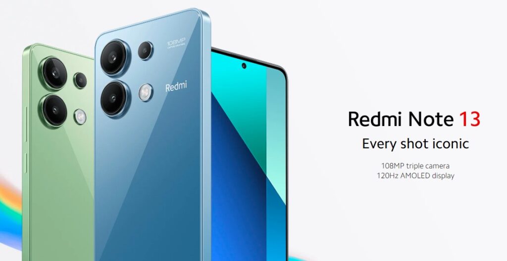 Redmi Note 13 Price in Pakistan