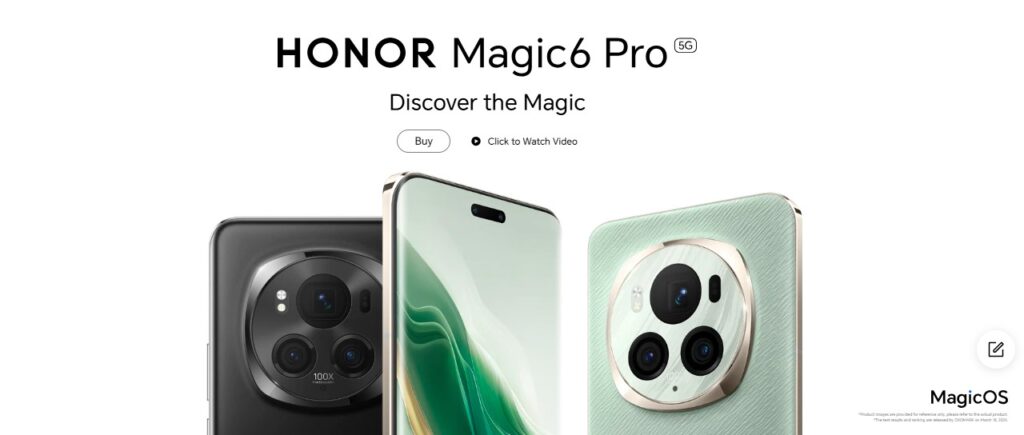 Honor Magic 6 Pro Price in India