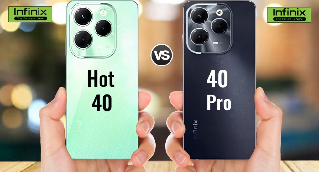 Infinix Hot 40 vs Infinix Hot 40 Pro