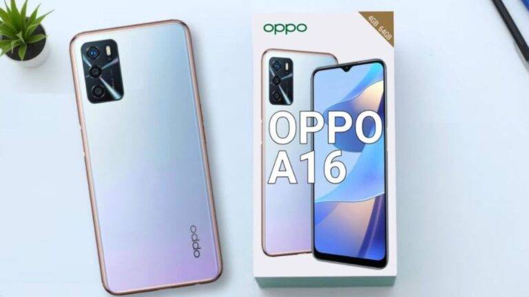 Oppo A16