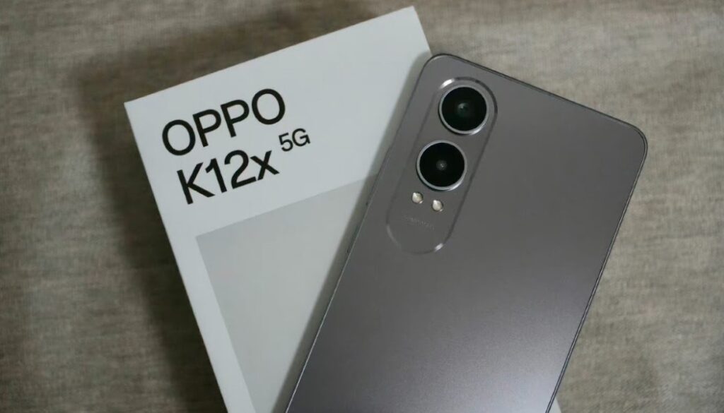 Oppo K12x 5G