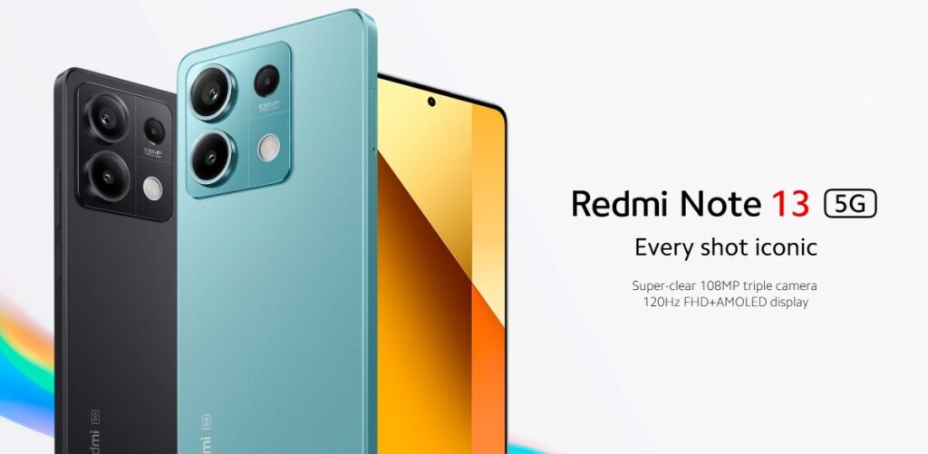 Redmi Note 13 5G