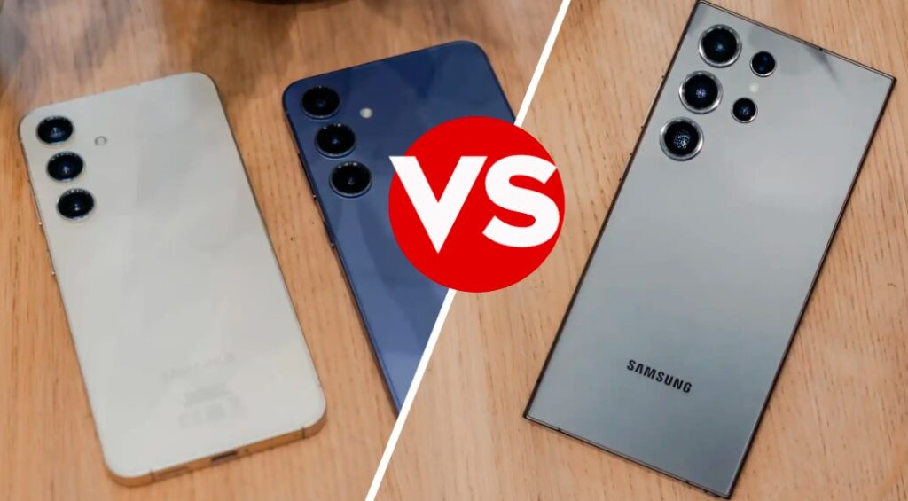 Samsung S24 vs Samsung S24 Ultra