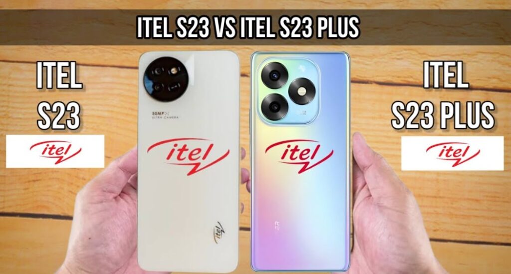 itel S23 vs itel S23 Plus