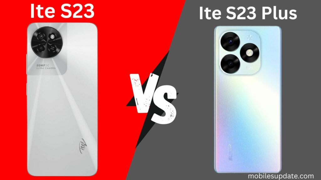 itel S23 vs itel S23 Plus