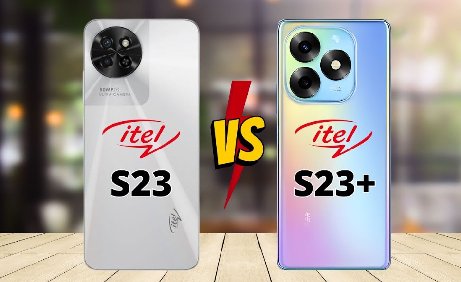 itel S23 vs itel S23 Plus