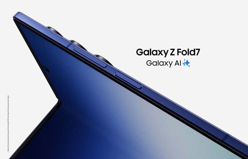 Samsung Galaxy Z Fold 7