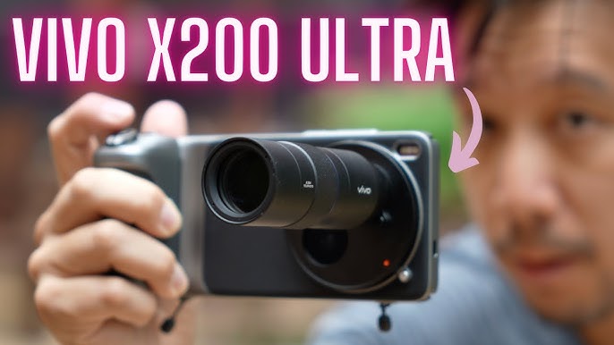 Vivo X200 Ultra