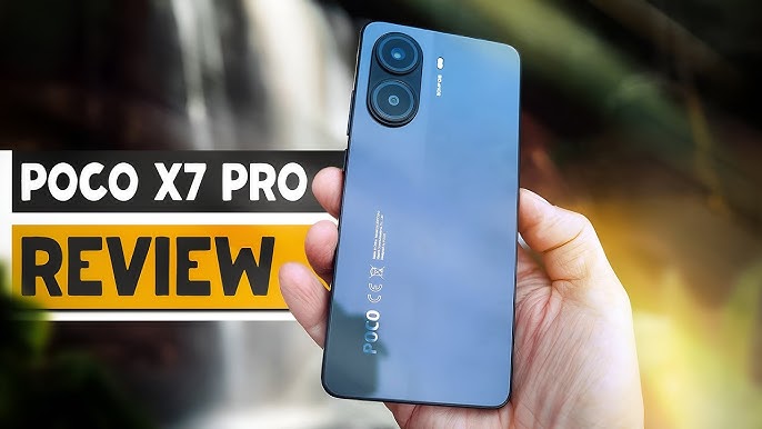 Poco X7 Pro